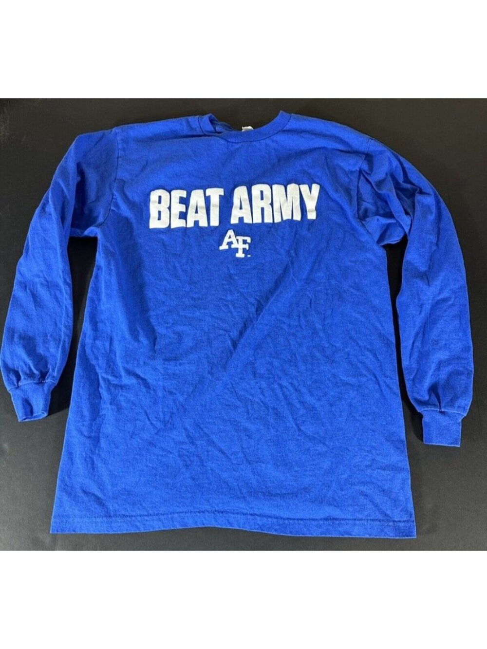 Delta Pro Weight Men's T-Shirt Long sleeve U.S. Air Force football Beat Army L